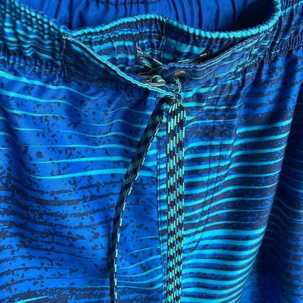 Nike blue swim